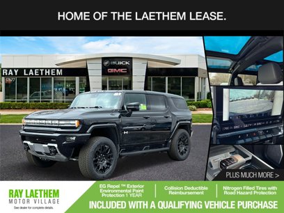 New 2025 GMC Hummer EV 2X w/ LPO, Dark Essentials Package