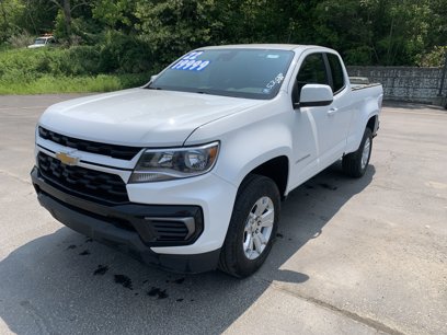 Used 2022 Chevrolet Colorado LT w/ Fleet Safety Package