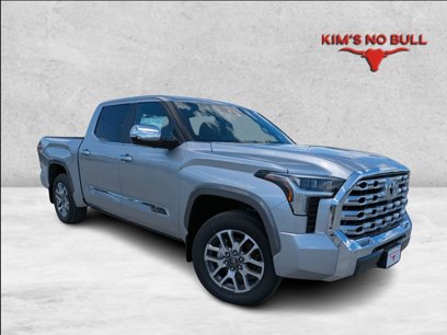 New 2025 Toyota Tundra 1794 Edition