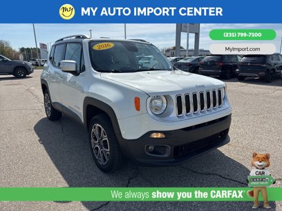 Used 2016 Jeep Renegade Limited