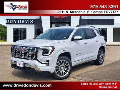 New 2026 GMC Terrain Denali