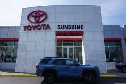 New 2025 Toyota 4Runner SR5