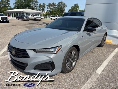 Used 2025 Acura TLX SH-AWD w/ A-SPEC Pkg