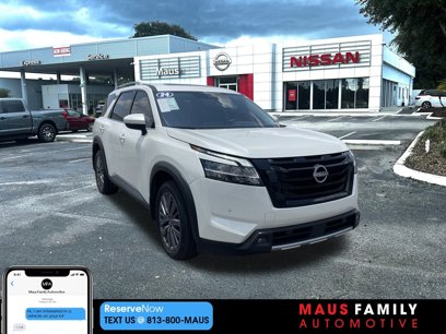 Certified 2024 Nissan Pathfinder SL w/ SL Premium Package