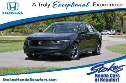 New 2025 Honda Accord EX-L
