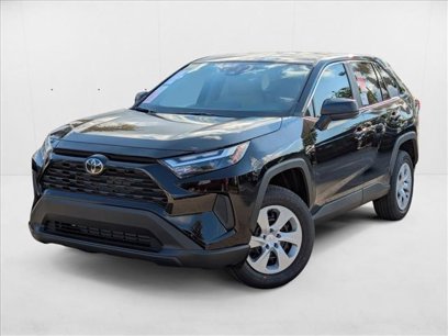 New 2025 Toyota RAV4 LE