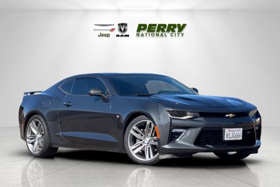 Used 2017 Chevrolet Camaro SS