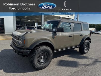 New 2025 Ford Bronco Badlands