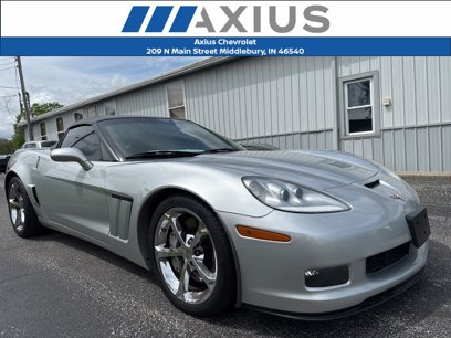 Used 2012 Chevrolet Corvette Grand Sport w/ 3LT Preferred Equipment Group
