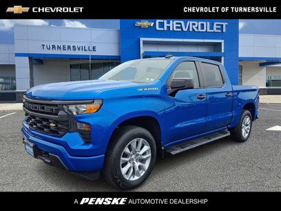 Certified 2022 Chevrolet Silverado 1500 Custom