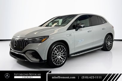 New 2025 Mercedes-Benz EQE AMG 4MATIC SUV