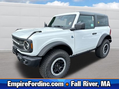 New 2024 Ford Bronco Black Diamond w/ Sasquatch Package