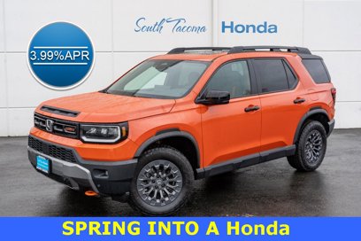 New 2026 Honda Passport TrailSport