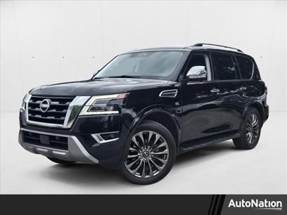 Used 2021 Nissan Armada Platinum