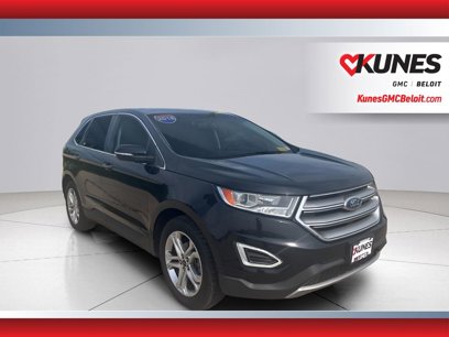 Used 2018 Ford Edge Titanium w/ Technology Package