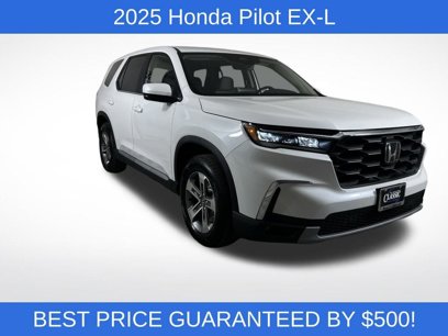 New 2025 Honda Pilot EX-L