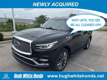 Used 2018 INFINITI QX80 4WD