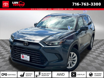 Certified 2024 Toyota Grand Highlander XLE