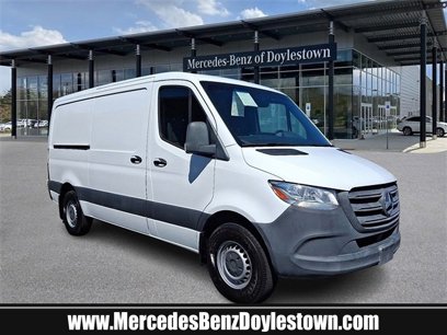 Certified 2020 Mercedes-Benz Sprinter 144 Cargo
