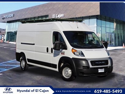 Used 2021 RAM ProMaster 2500