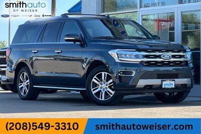 Used 2022 Ford Expedition Max Limited