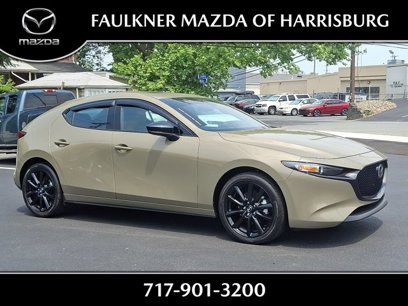 Certified 2024 MAZDA MAZDA3 s