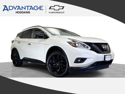 Used 2018 Nissan Murano SL w/ Midnight Edition Package