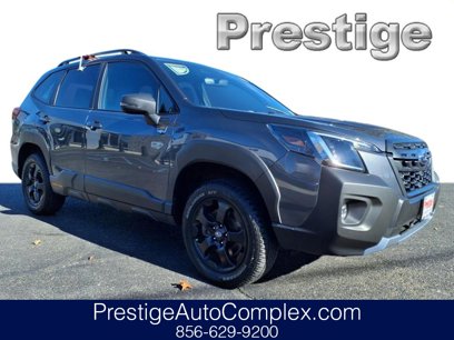 Certified 2022 Subaru Forester Wilderness