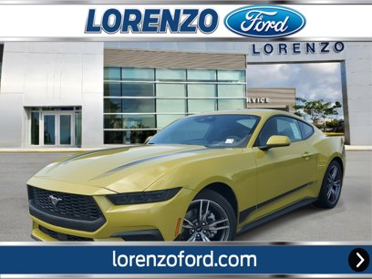 New 2025 Ford Mustang Coupe