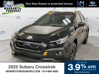 New 2025 Subaru Crosstrek 2.5i Wilderness
