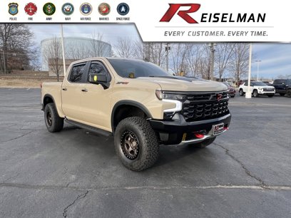 Used 2022 Chevrolet Silverado 1500 ZR2