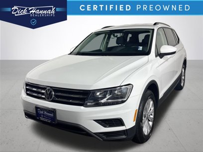 Certified 2020 Volkswagen Tiguan S w/ 3rd Row Seat Package