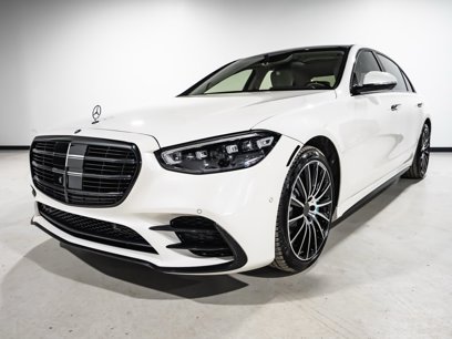 Used 2022 Mercedes-Benz S 580 4MATIC Sedan w/ AMG Line Package
