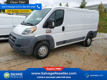 Used 2016 RAM ProMaster 1500