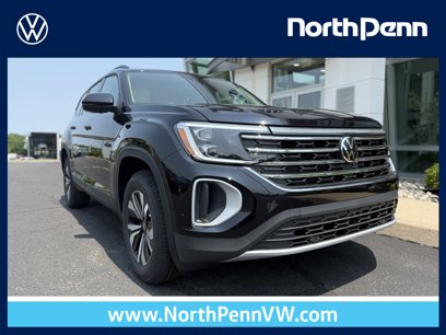 New 2025 Volkswagen Atlas SE