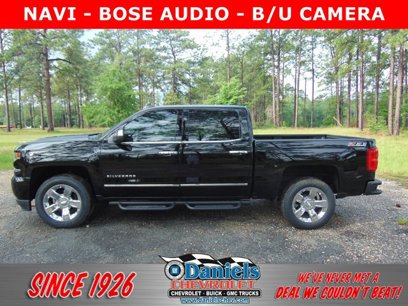 Used 2017 Chevrolet Silverado 1500 LTZ Z71 w/ LTZ Plus Package