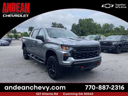 New 2025 Chevrolet Silverado 1500 Custom Trail Boss