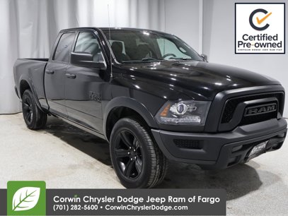 Certified 2022 RAM 1500 Classic Warlock w/ Electronics Group