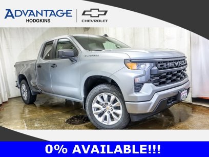 New 2025 Chevrolet Silverado 1500 Custom