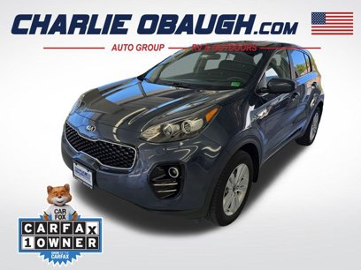 Certified 2019 Kia Sportage LX
