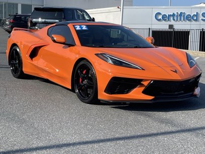 Used 2022 Chevrolet Corvette Stingray Premium Cpe w/ Z51 Performance Package