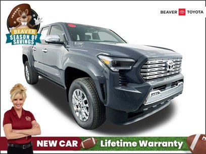 New 2025 Toyota Tacoma Limited