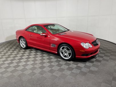 Used 2006 Mercedes-Benz SL 500