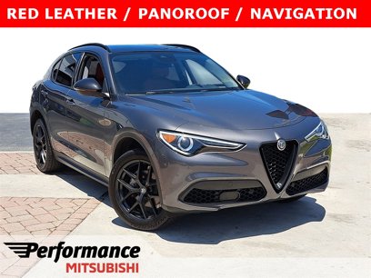 Used 2021 Alfa Romeo Stelvio Sprint w/ Nero Edizione