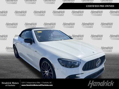 Certified 2023 Mercedes-Benz E 53 AMG 4MATIC Cabriolet