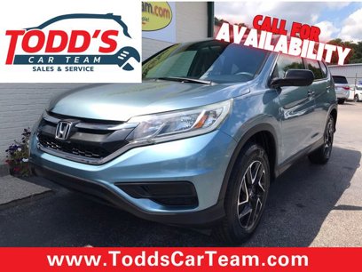 Used 2016 Honda CR-V SE