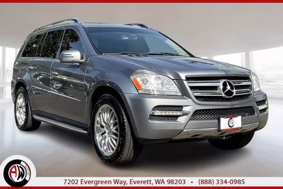 Used 2012 Mercedes-Benz GL 450 4MATIC