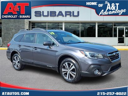 Used 2019 Subaru Outback 3.6R Limited w/ Protection Package #1