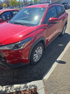 Certified 2022 Toyota Corolla Cross LE