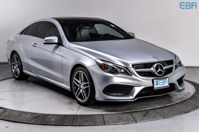 Used 2016 Mercedes-Benz E 400 Coupe